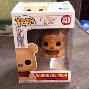 Funko Pop 438 Winnie the Pooh Christopher Robin Movie NIB